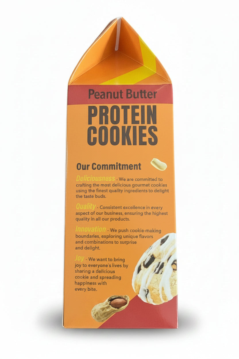 Too Good Gourmet High Protein, High Fiber Sugar Free Cookies - Peanut Butter