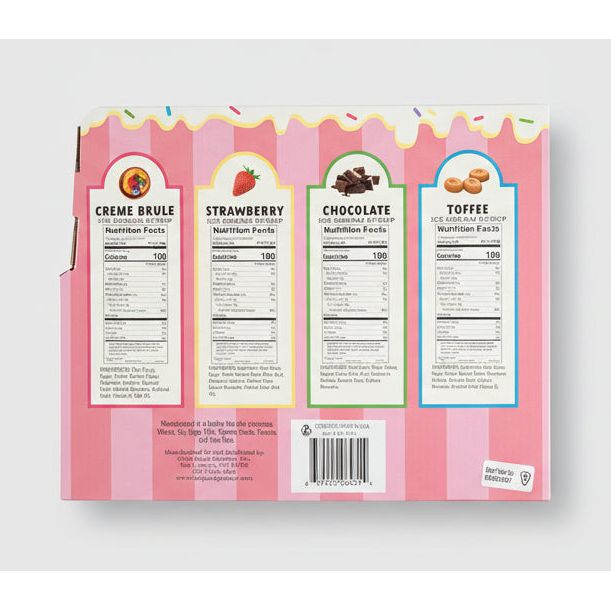 Too good Gourmet Ice Cream Lover’s Syrup Gift Set