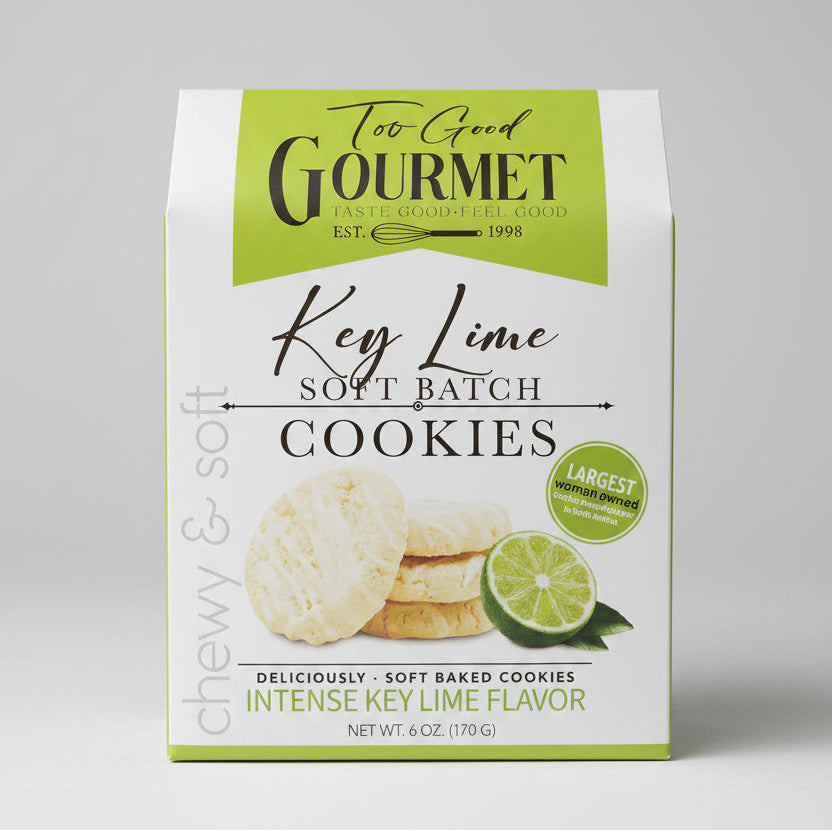 Too Good Gourmet Soft Batch Cookies -  Key Lime