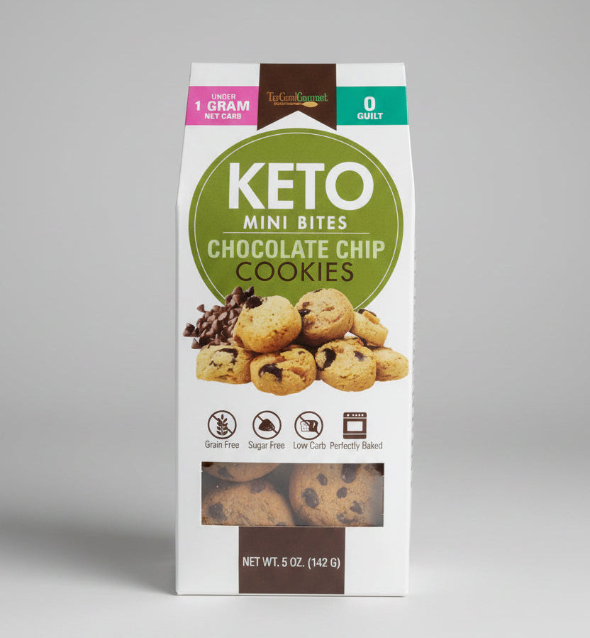 Too Good Gourmet Bite Size Keto - Chocolate Chip