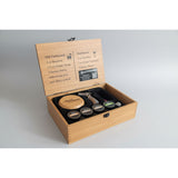 Aged & Charred Smoke Lid Premium Kit