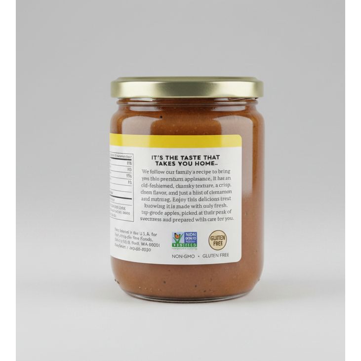 High J Orchards Honeycrisp Chunky Applesauce