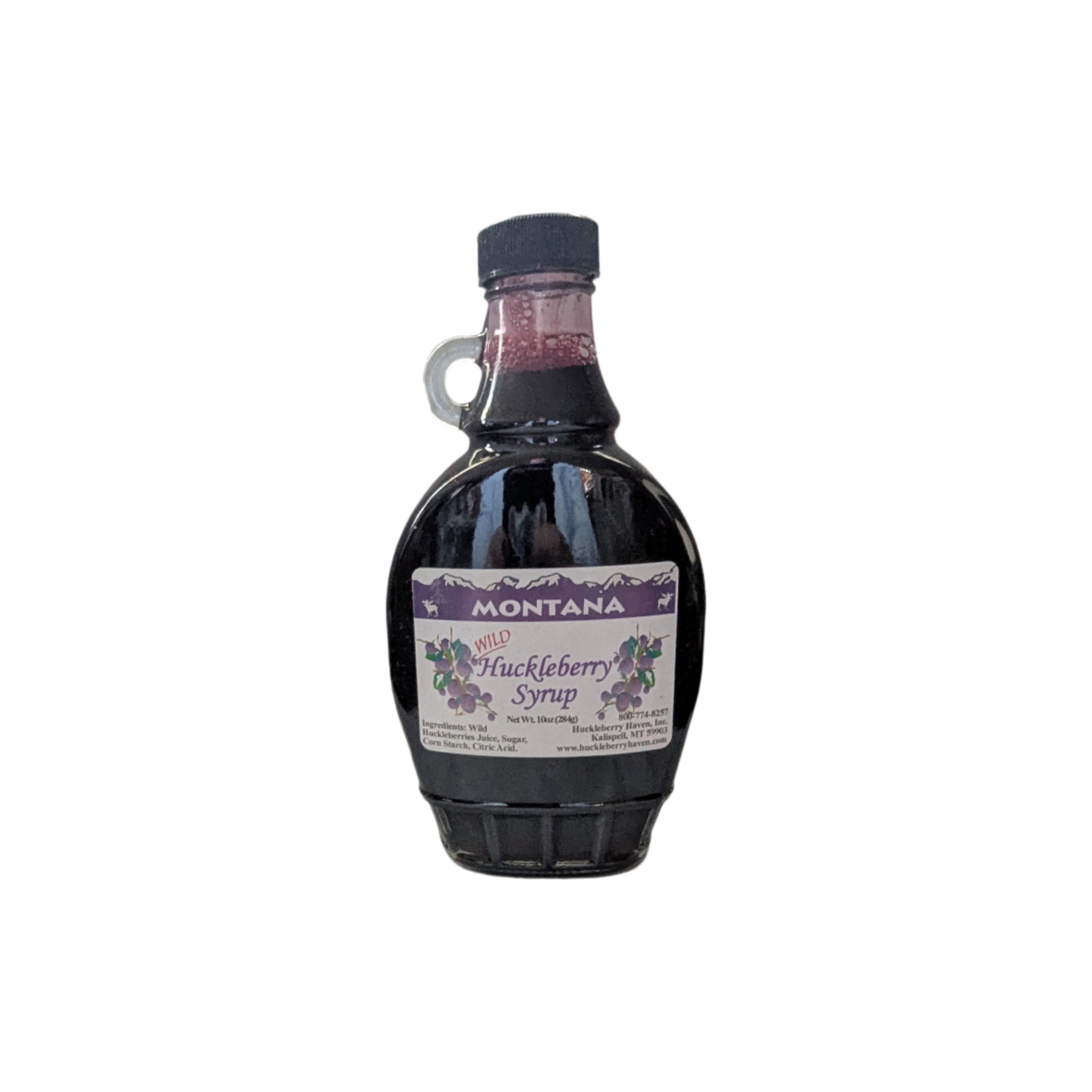 Huckleberry Haven Gift Set Huckleberry Jam Syrup and Ice Cream Topping