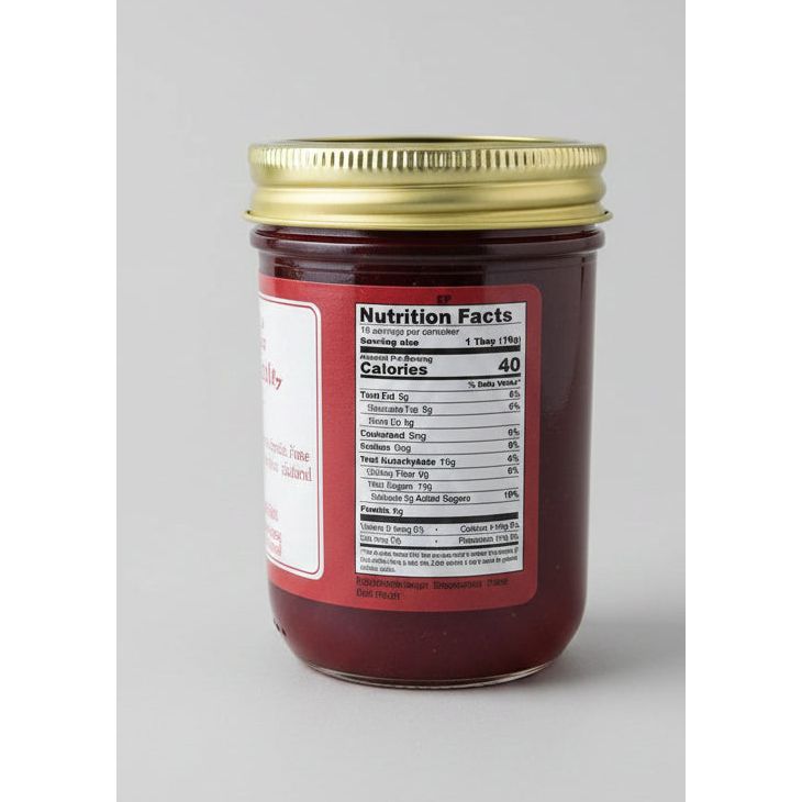 Cooper's Mill Strawberry Seedless Jam Half Pint