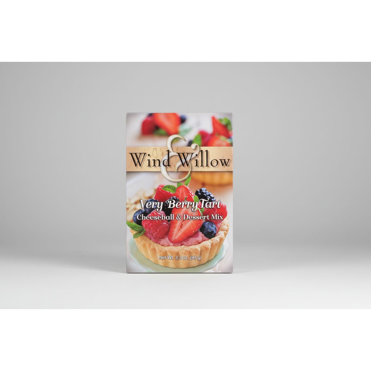 Wind & Willow Very Berry Tart Cheeseball & Dessert Mix