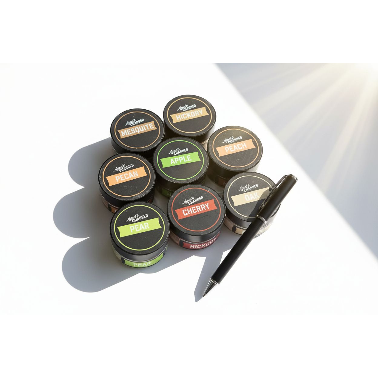 Aged & Charred Smoke Lid Premium Kit