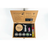 Aged & Charred Smoke Lid Premium Kit