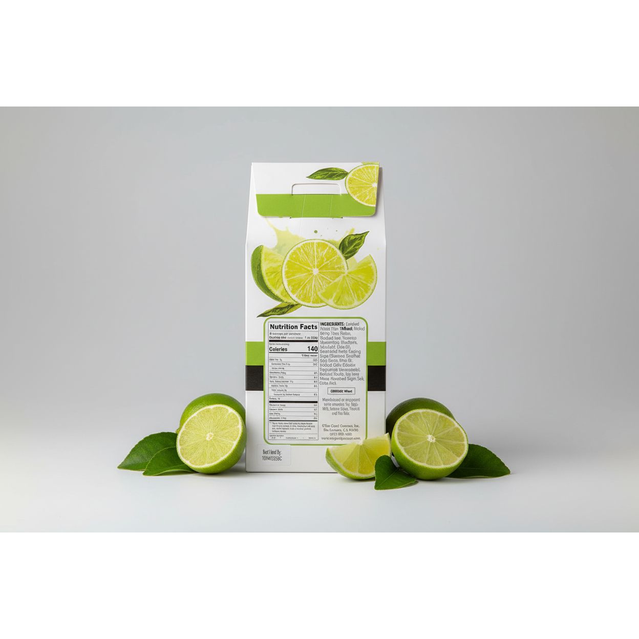 Too Good Gourmet Key Lime Tea Cookies