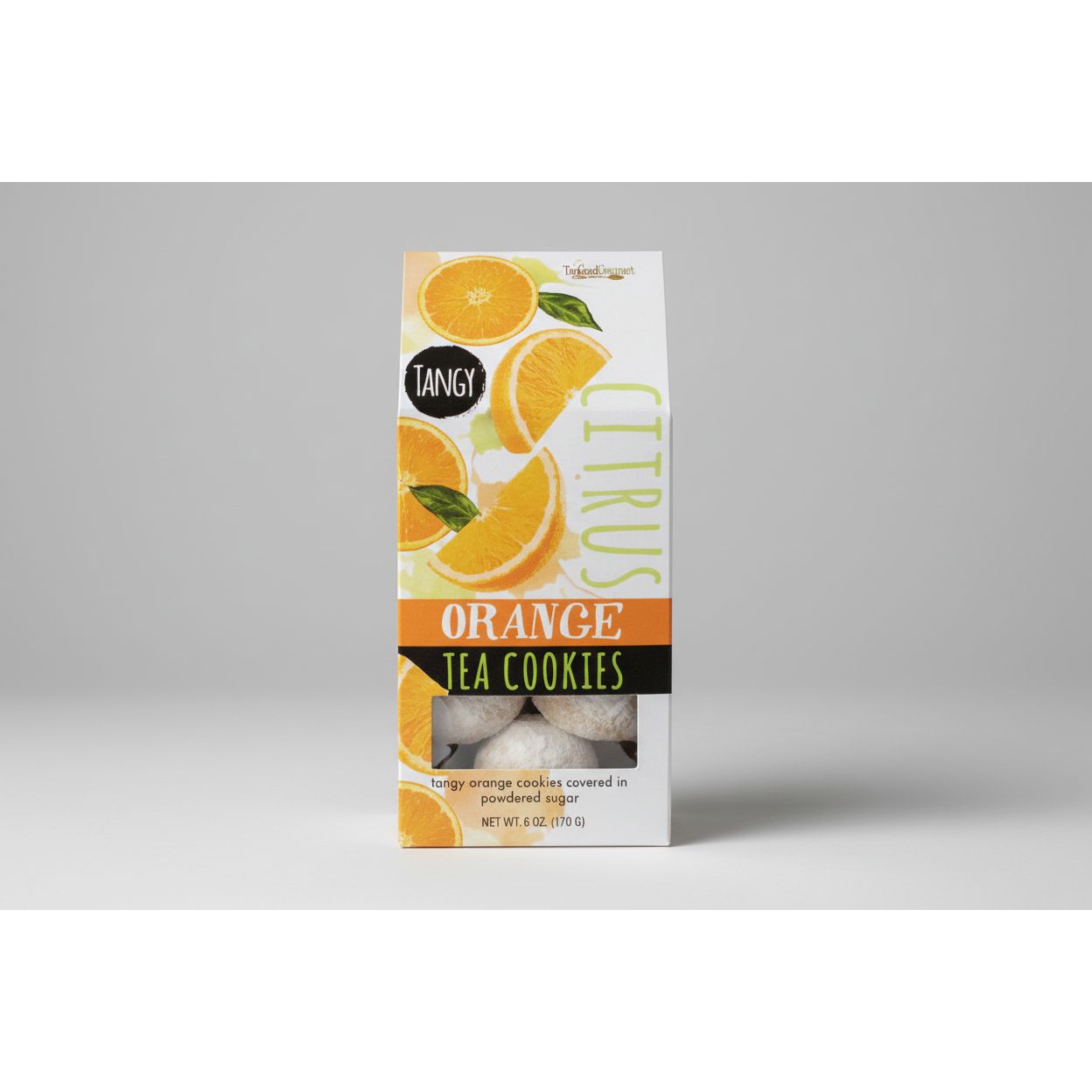 Too Good Gouormmet Orange Tea Cookies