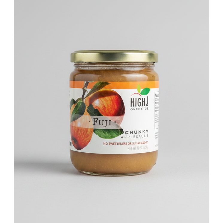 High J Orchards Fuji Chunky Applesauce