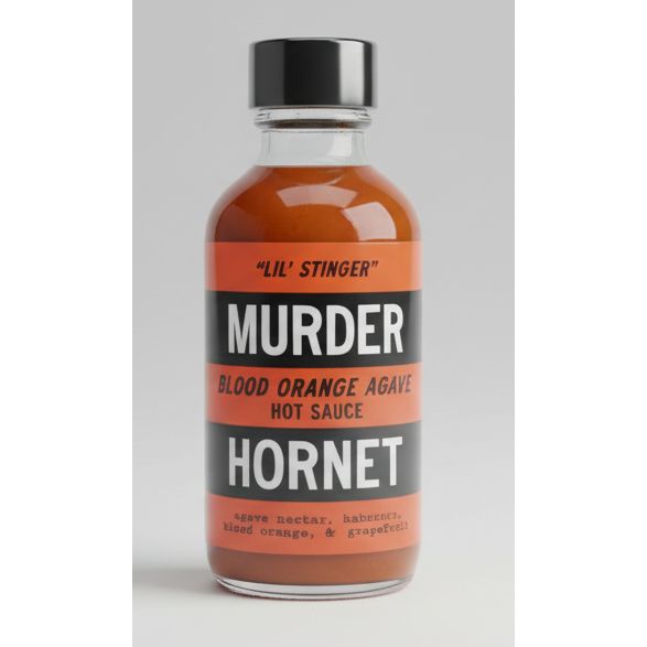 Murder Hornet "Lil" Stingers" Hot Sauce Variety Gift Pack