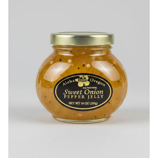 Aloha From Oregon Sweet Onion Pepper Jelly