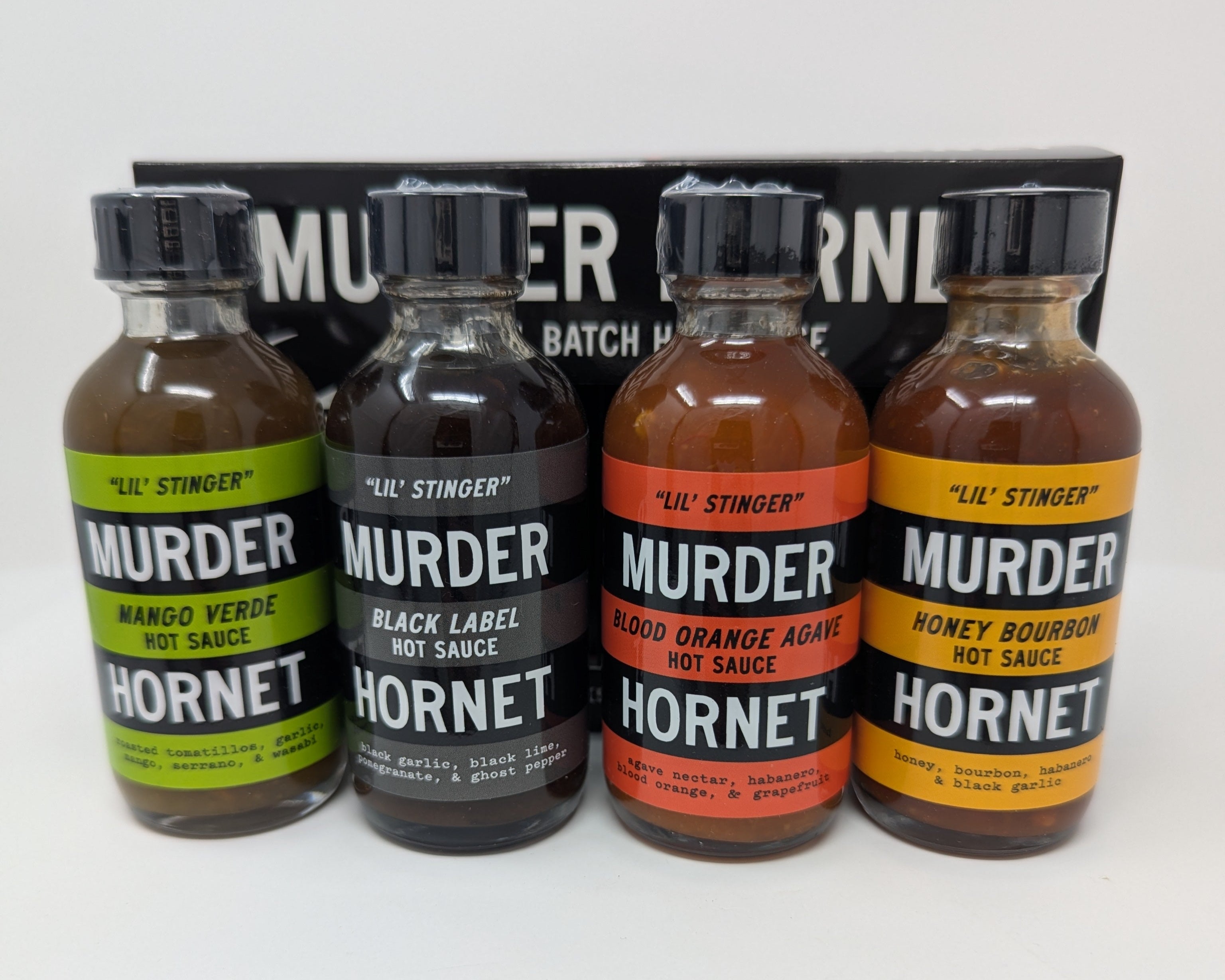Murder Horner Little Stinger  Hot Sauce Varity Pack