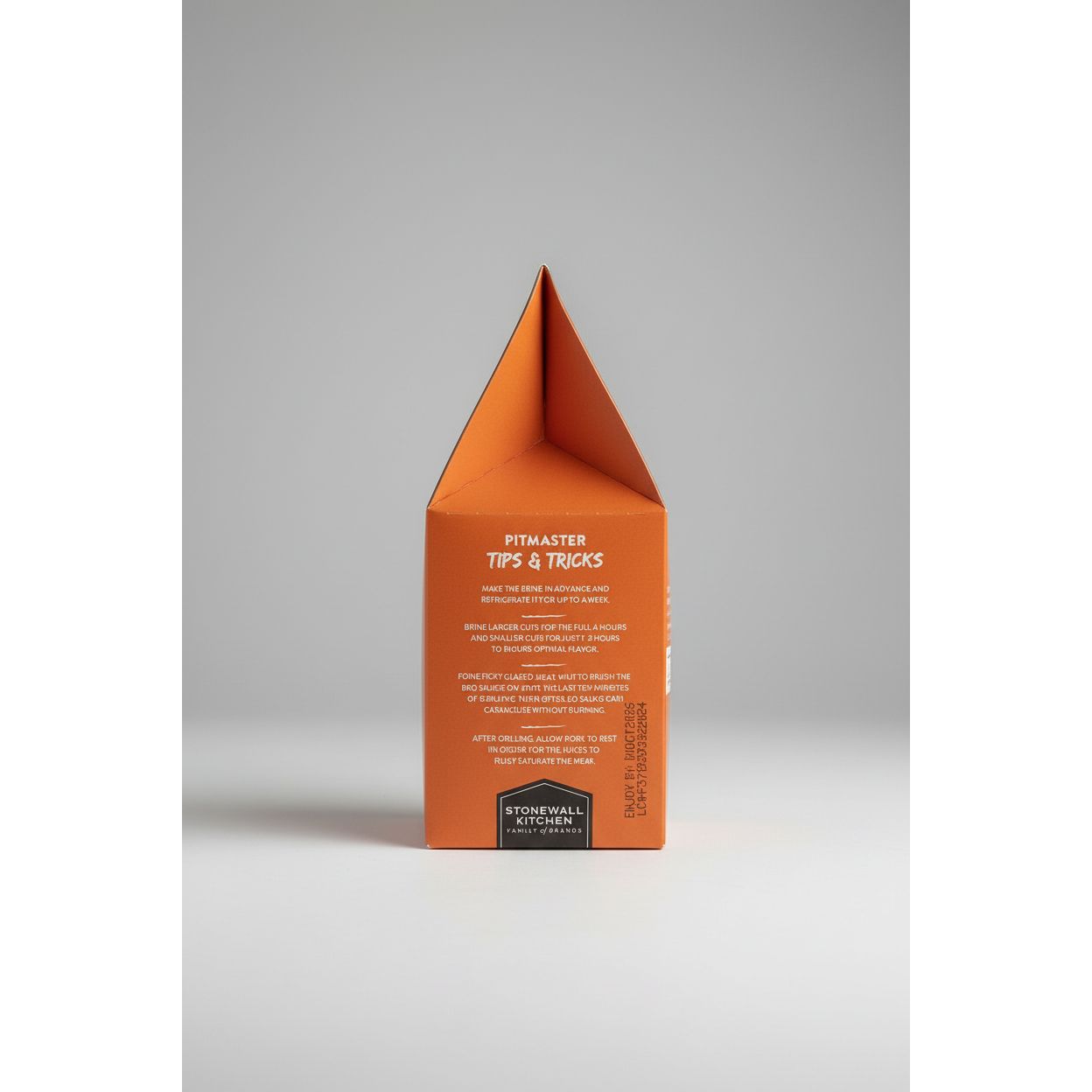 Urban Accents Sweet & Smoky BBQ Pork Brine Kit