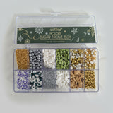 Xcell Dallies Holiday Sugar Tackle Box Edible Decorations