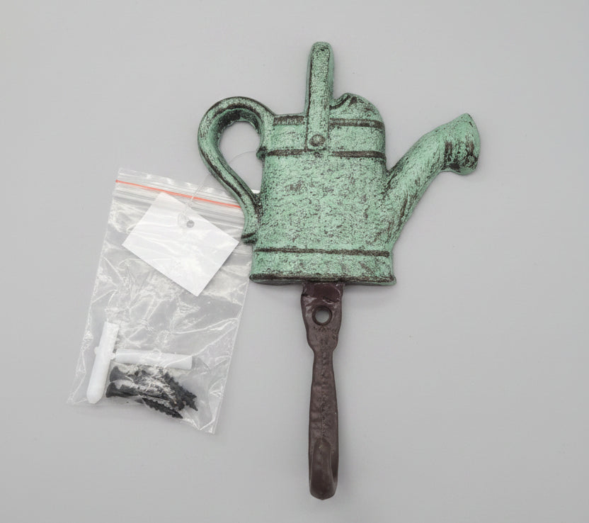 Primitives By Kathy Watering Can Wall Hook