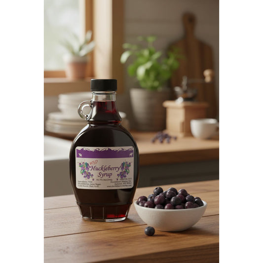 Huckleberry Haven Huckleberry Syrup 10 oz.
