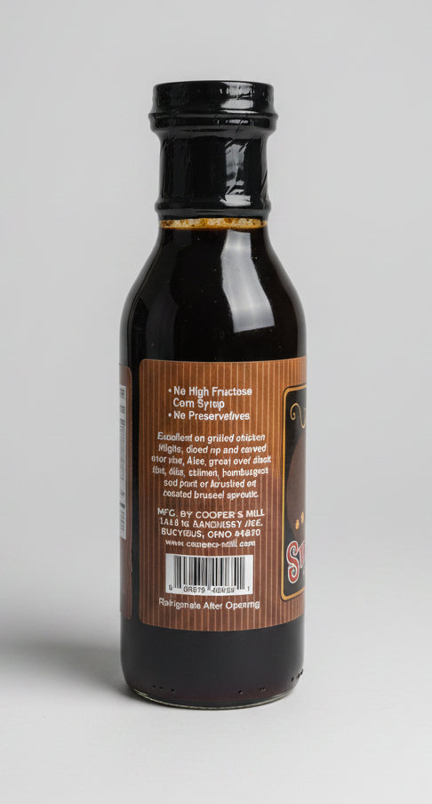 Cooper's Mill Sweet Bourbon Glaze Sauce