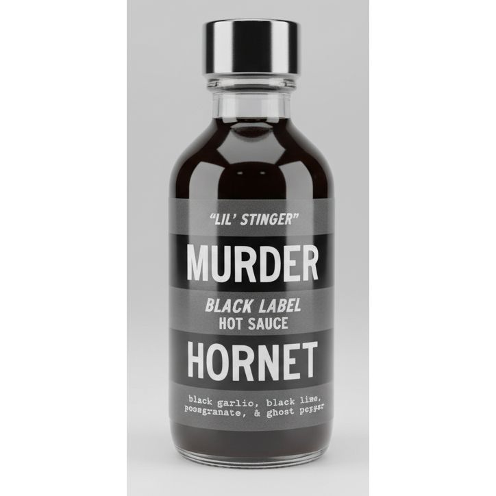 Murder Hornet "Lil" Stingers" Hot Sauce Variety Gift Pack
