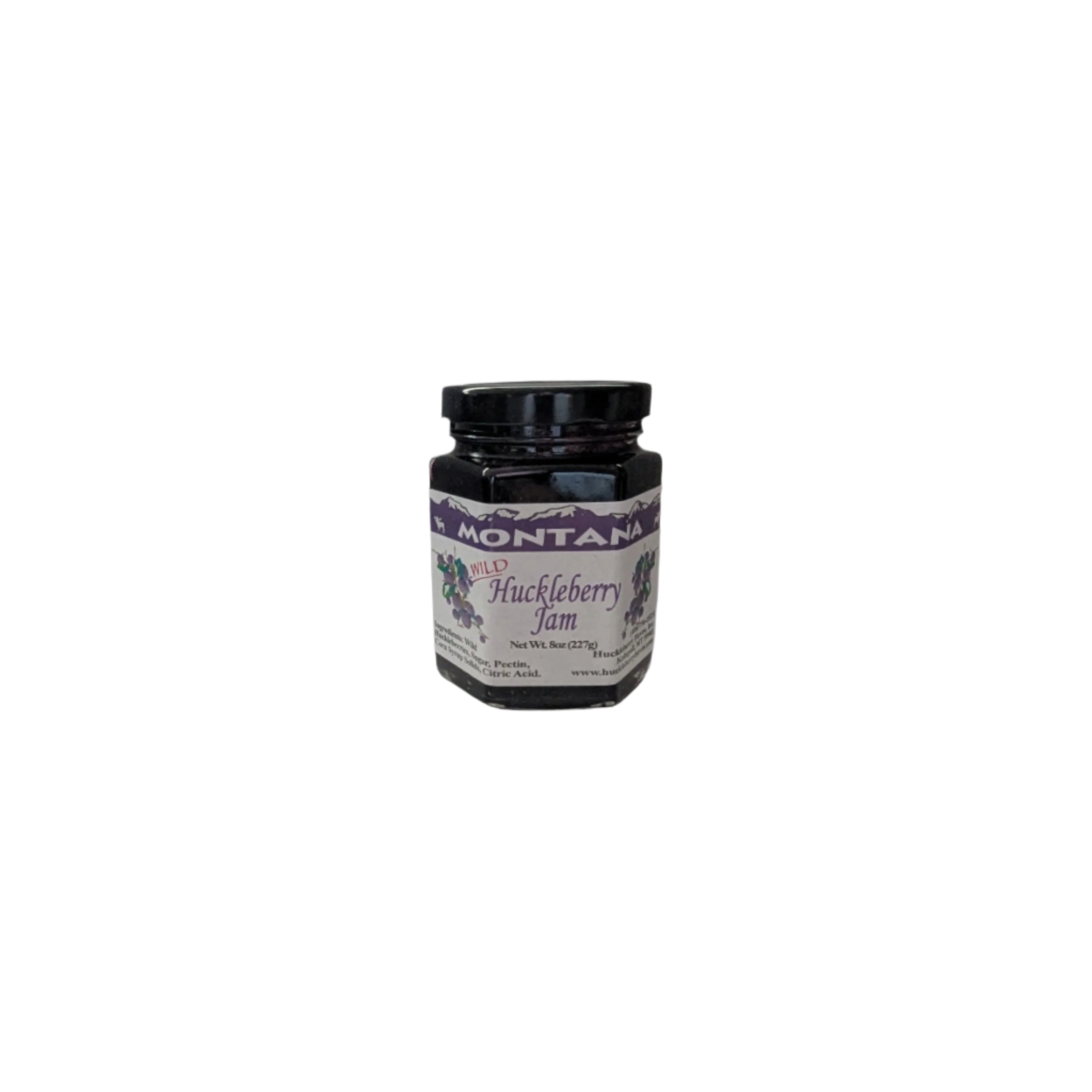 Huckleberry Haven Gift Set Huckleberry Jam Syrup and Ice Cream Topping