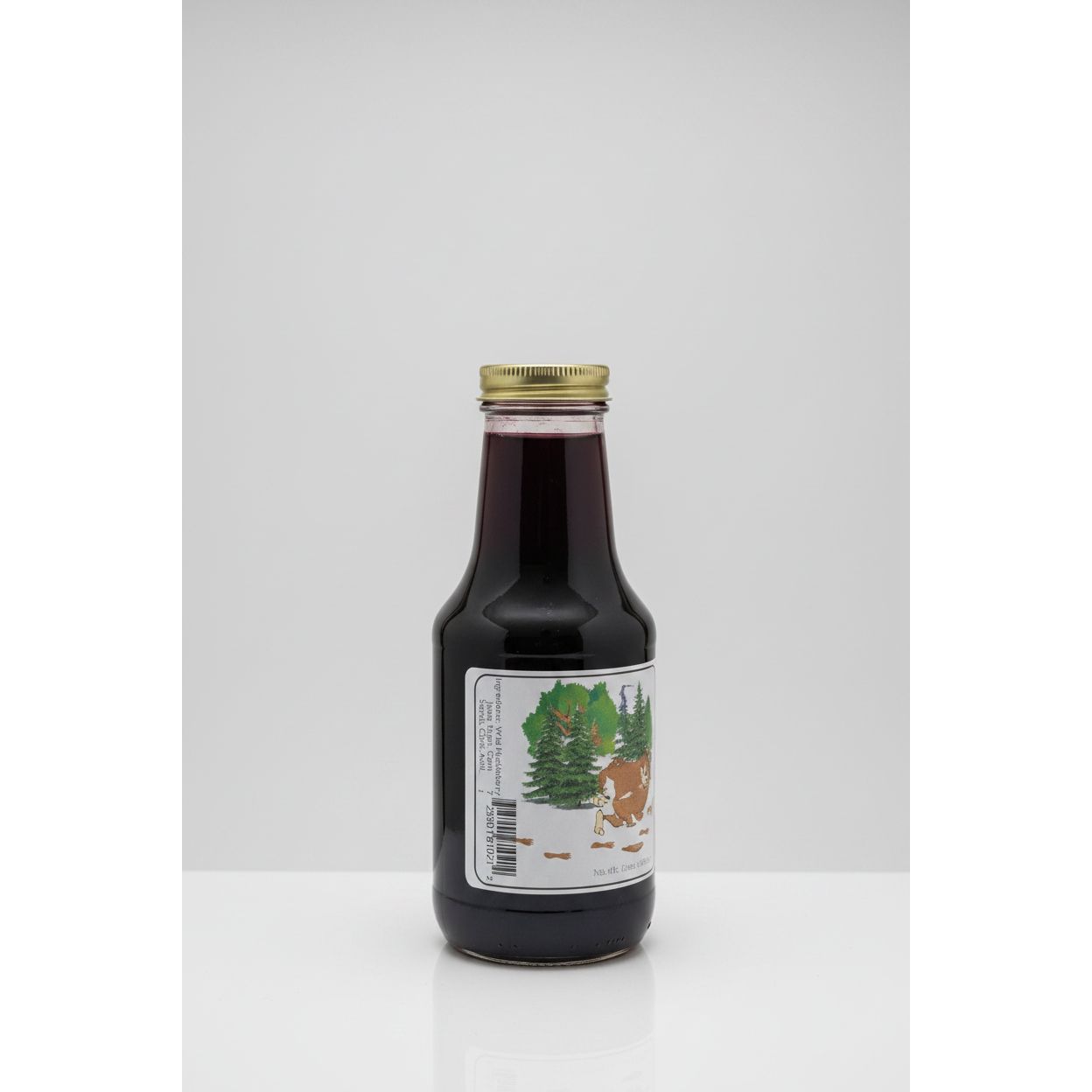Huckleberry Haven Sasquatch Favorites Wild Huckleberry Syrup