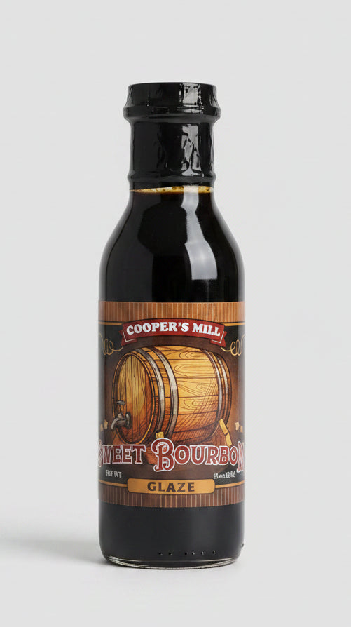 Cooper's Mill Sweet Bourbon Glaze Sauce