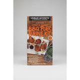 Urban Accents Sweet & Smoky BBQ Pork Brine Kit