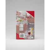 Too Good Gourmet Cocktail Drink Set Pina Colada & Pomegranate Daiquiri