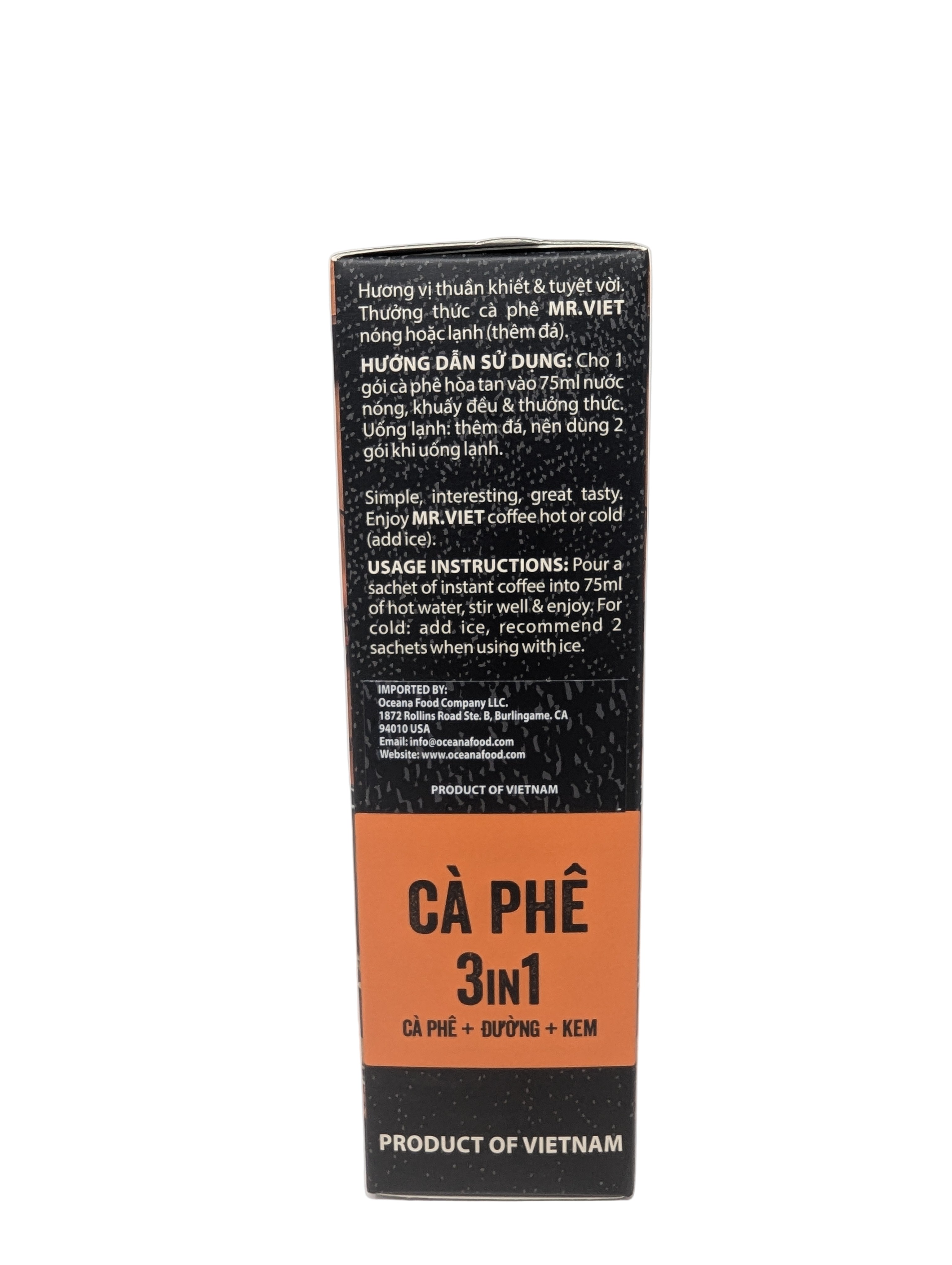 Mr. Viet Real Vietnamese 3 in 1 Instant Coffee