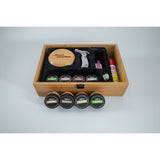 Aged & Charred Smoke Lid Premium Kit