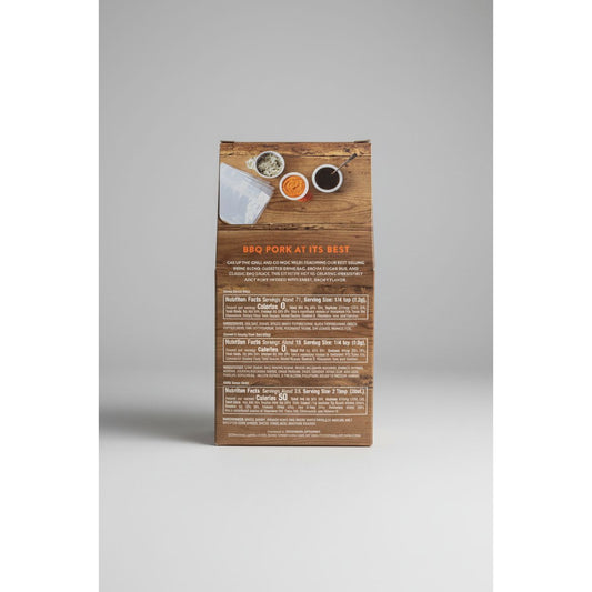 Urban Accents Sweet & Smoky BBQ Pork Brine Kit