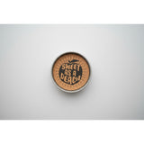CTW   Four Mason Jar Lid Coasters - Sweet As A Peach