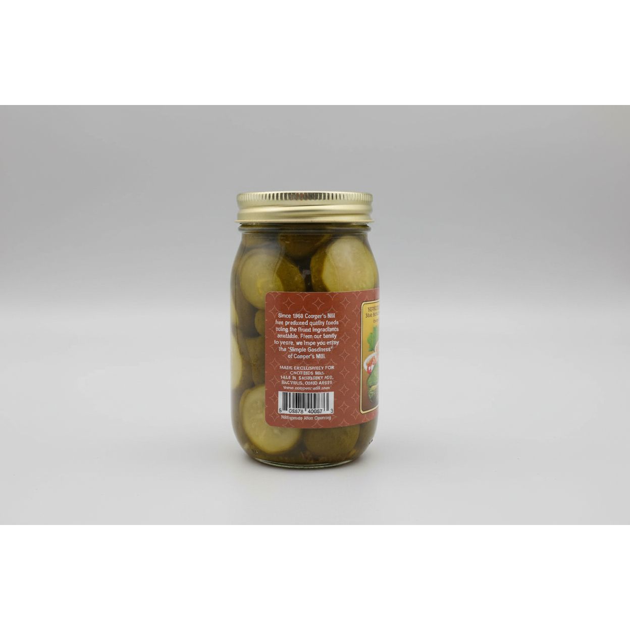 Cooper's Mill Sweet Fire Pickles