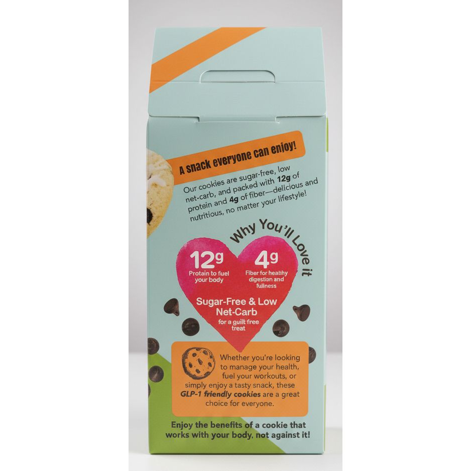 Too Good Gourmet High Protein-High Fiber-Sugar Free Cookies  Chocolate Chip