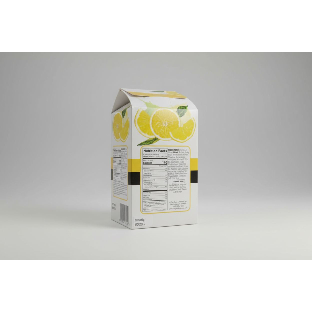 Too Good Gourmet Lemon Tea Cookies
