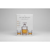 Mix At Home On The Rocks Classic Wh!skey Set