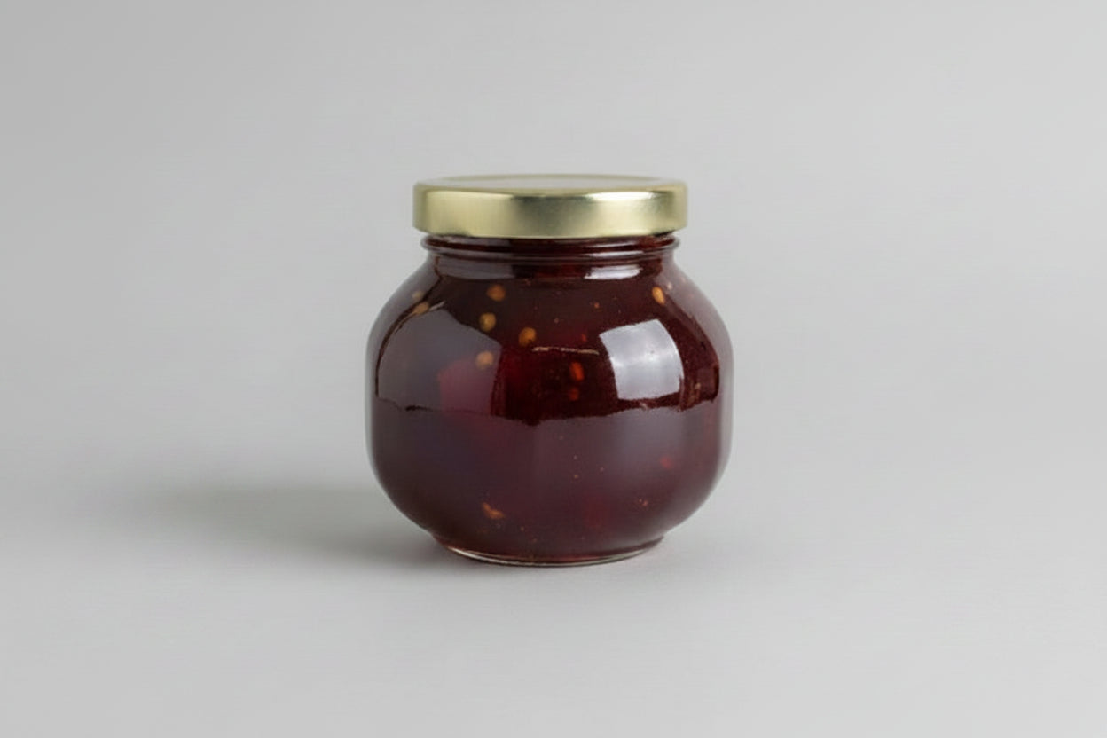 Aloha From Oregon Strawberry Pepper Jelly