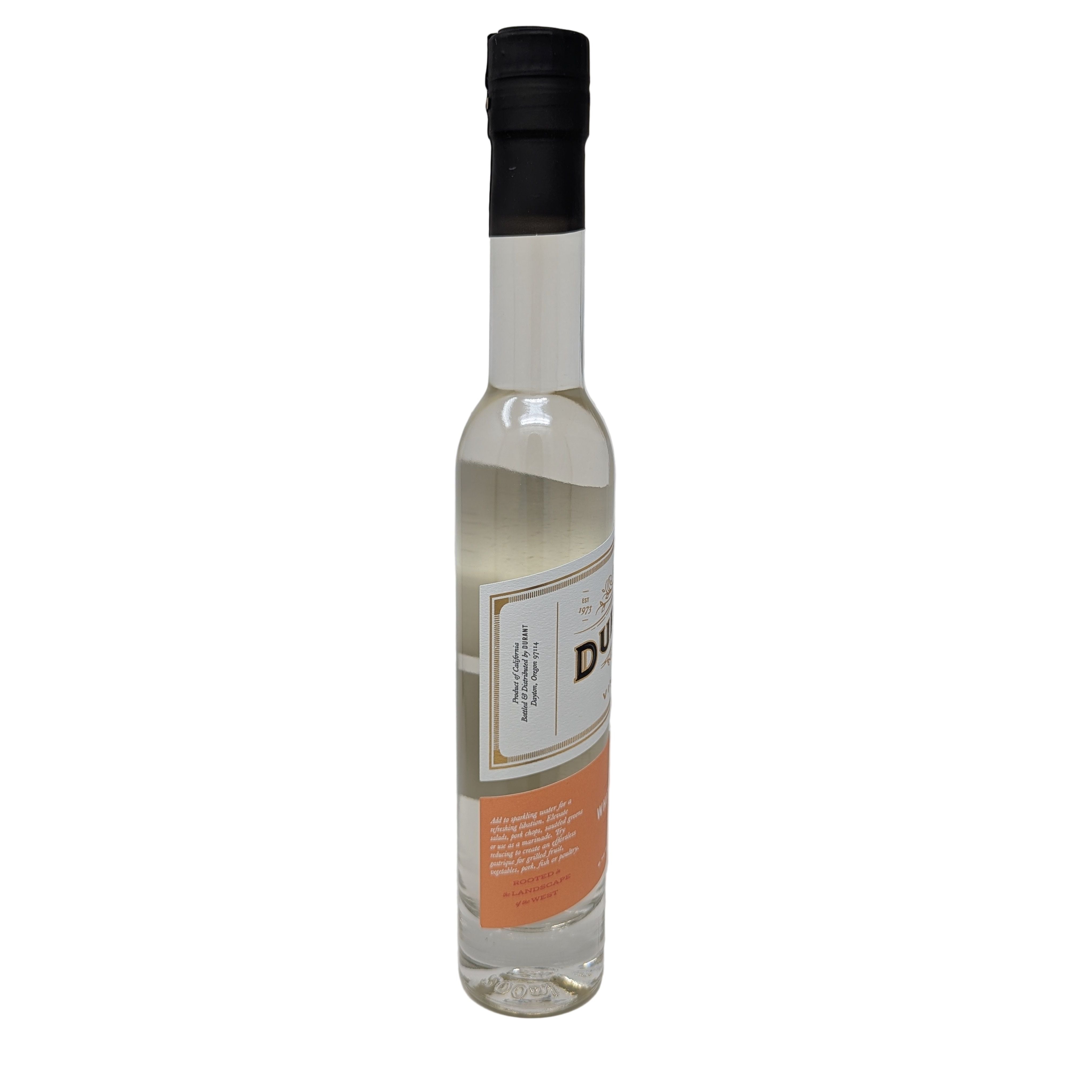 Durant White Peach Infused Vinegar