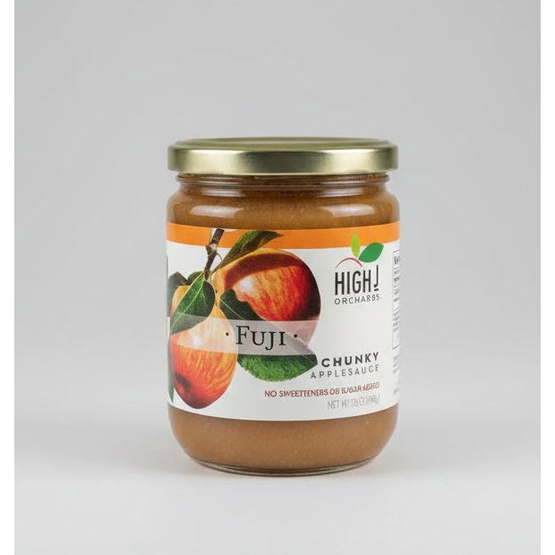 High J Orchards Fuji Chunky Applesauce
