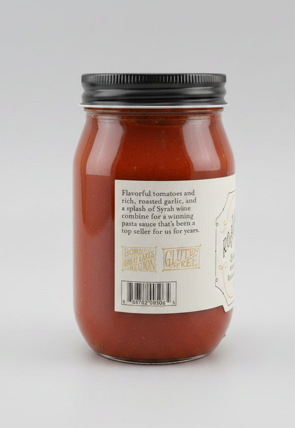 Brownwood Farms  Pasta Sauces - Roasted Garlic