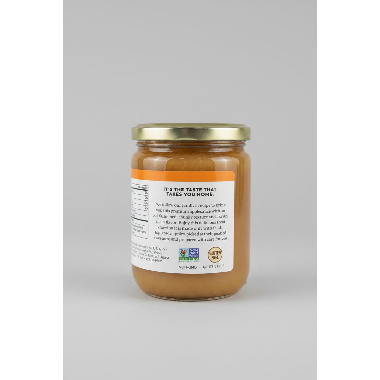 High J Orchards Fuji Chunky Applesauce