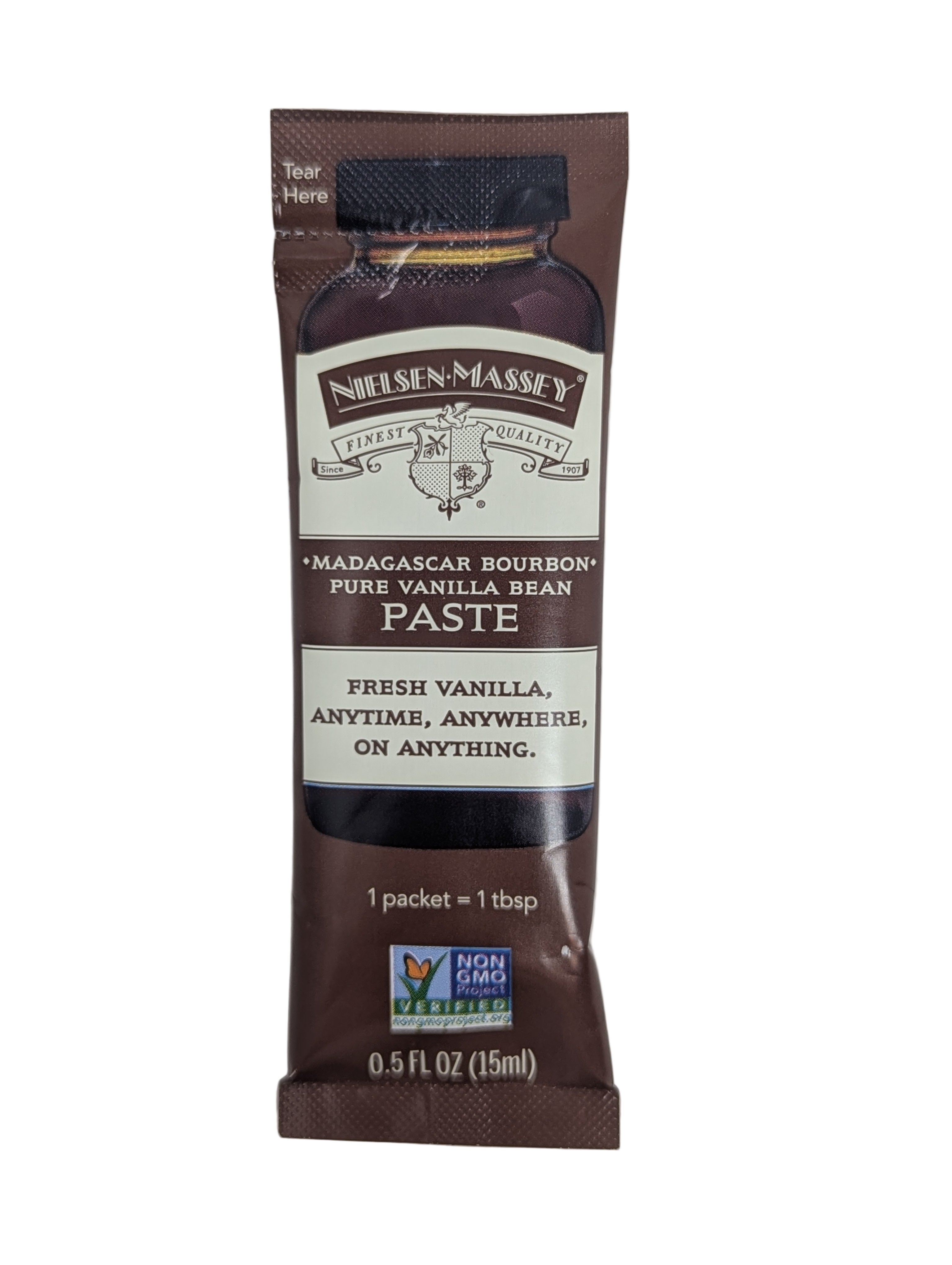 Nielsen Massey On The Go Madagascar Bourbon Pure Vanilla Bean Paste