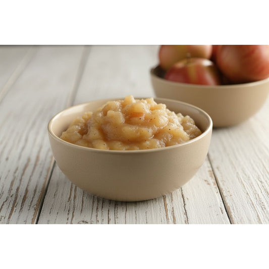 High J Orchards Fuji Chunky Applesauce  Made in the Pacific Northwest