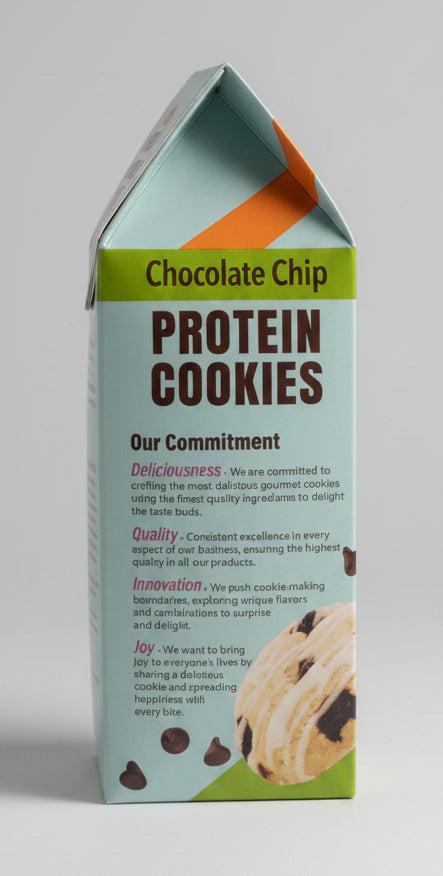 Too Good Gourmet High Protein-High Fiber-Sugar Free Cookies  Chocolate Chip