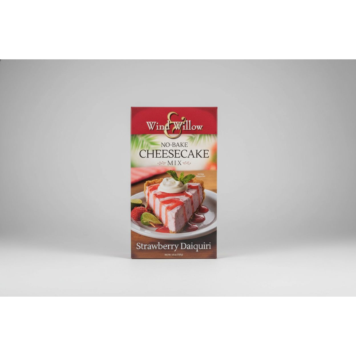 Wind & Willow Strawberry Daiquiri No Bake Cheesecake Mix