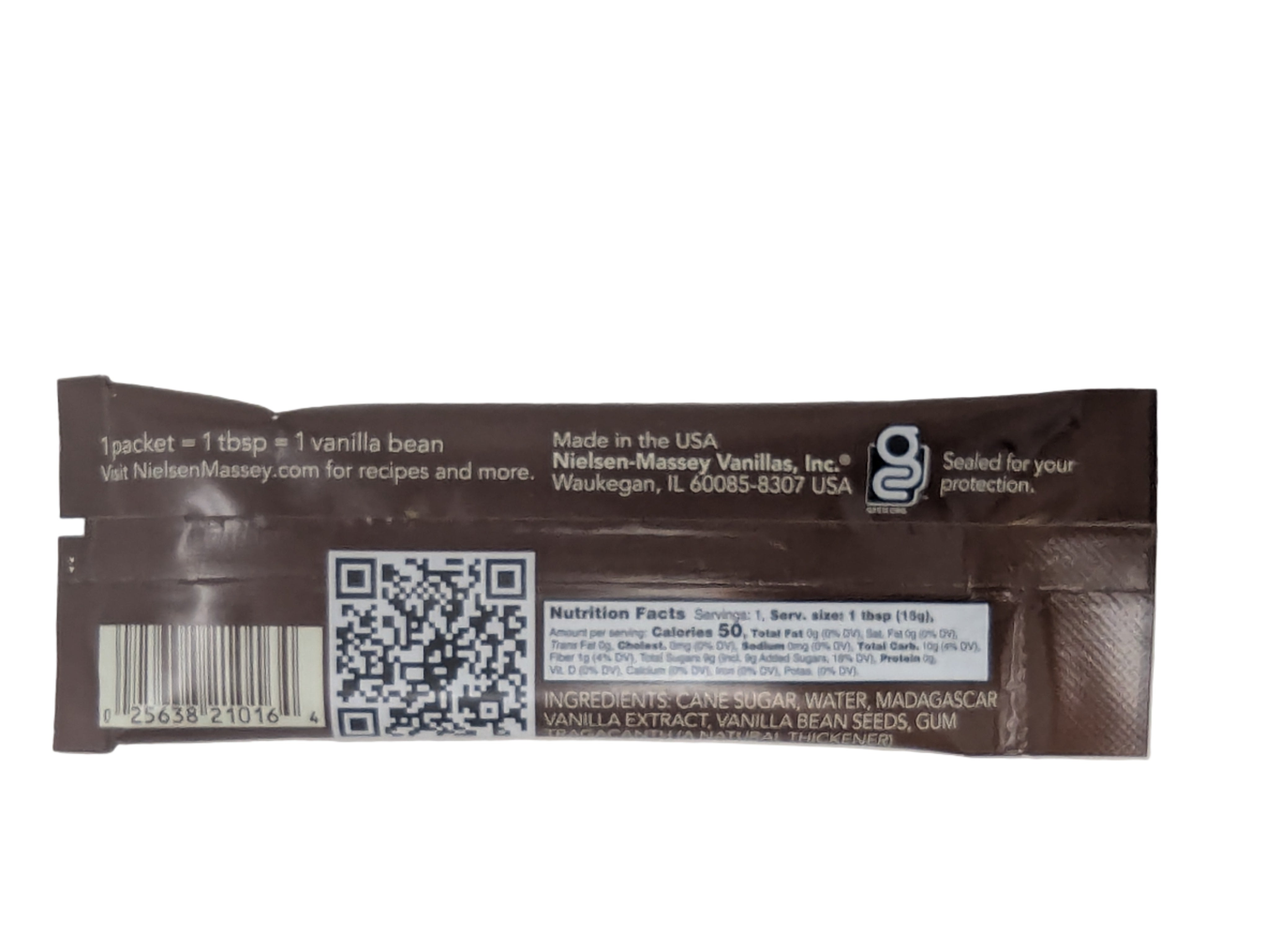 Nielsen Massey On The Go Madagascar Bourbon Pure Vanilla Bean Paste