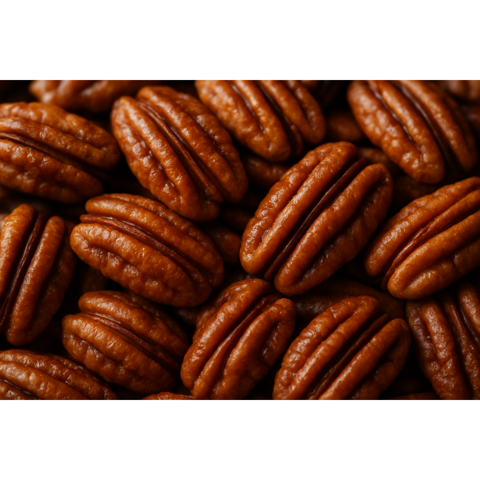 roasted pecans\