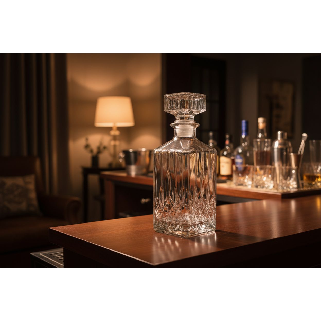 Mix At Home On The Rocks Classic Wh!skey Set