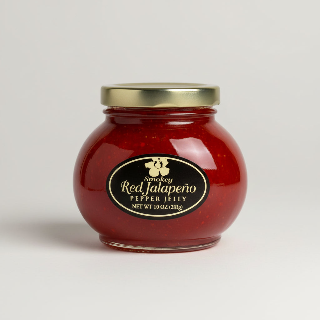 Aloha From Oregon All Natural Smokey Red Jalapeno Pepper Jelly