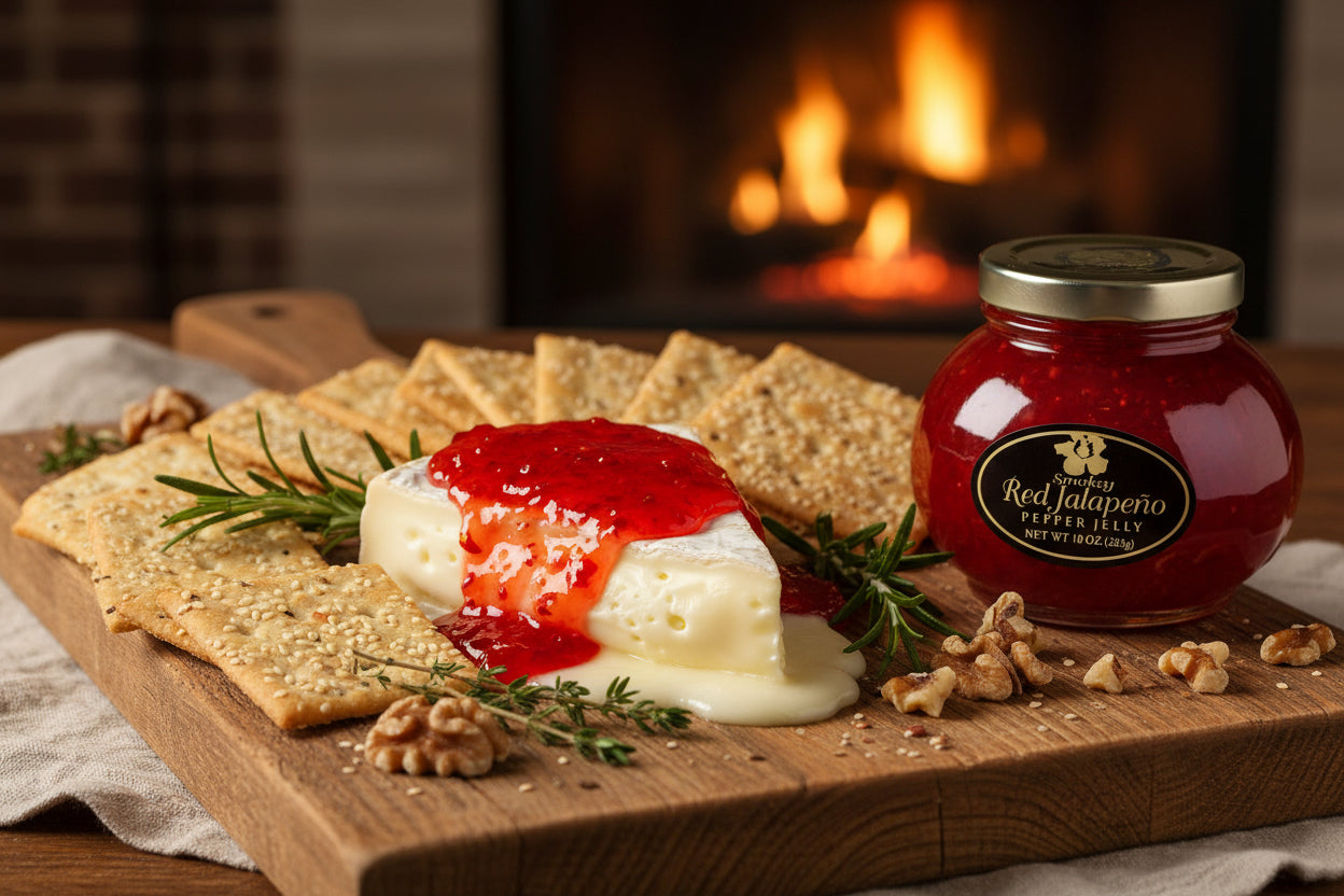 Aloha From Oregon All Natural Smokey Red Jalapeno Pepper Jelly